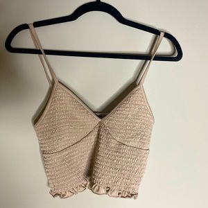 Nude tank tops from Forever 21